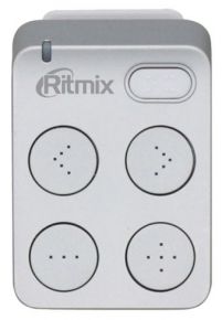 MP3 плеер Ritmix RF-2500 4Gb Silver