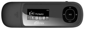 MP3 плеер Ritmix RF-3450 4Gb черный