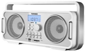 Магнитола Telefunken TF-SRP 3401 B (белый)