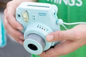 Цифровой фотоаппарат Fujifilm Instax Mini 8 Blue