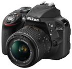 Цифровой фотоаппарат Nikon D3300 kit 18-55 VR Kit BK (AF-P)