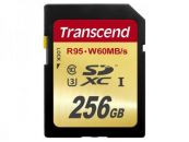 Карта памяти Transcend SDXC 256Gb Class10 (TS256GSDU3)