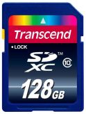 Карта памяти Transcend 128 GB SDXC CARD Class 10 (TS 128 GSDXC 10)