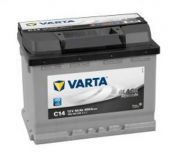 Автомобильные аккумуляторы Varta Black Dynamic 56ah 480A обратный 175х190х242