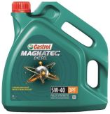 Автомобильные масла/технические жидкости Castrol Magnatec Diesel 5W40 DPF 4л синтетика