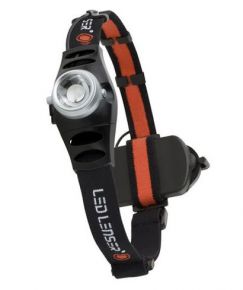 Фонарь Led Lenser H 6 черный (7296-R)