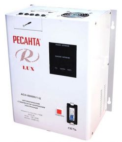 Стабилизатор Ресанта АСН-8000Н/1-Ц lux