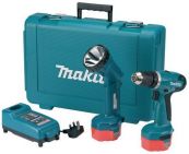 Дрель аккумуляторная Makita 6281DWPLE