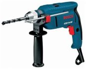 Дрель ударная Bosch GSB 16 RE  кейс