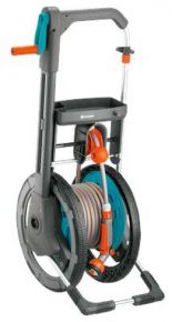 Шланг GARDENA easyRoll plus тележка для шланга 1/2 20м, пистолет (02684)