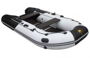 Мотроно-гребная надувная лодка Ривьера 3400 СК Компакт