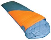 Спальный мешок TRAMP FLUFF TRS-017.02 правый, оранж/серый