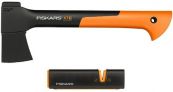 Топор Fiskars X 7 + точилка