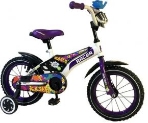 Велосипед Racer 511-14 (фиолетовый)