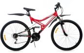 Велосипед Totem 26 V-102-6 черный-красный