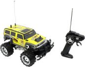 Машина на р/у Mioshi MTE1201-008Ж Monster Truck желтый