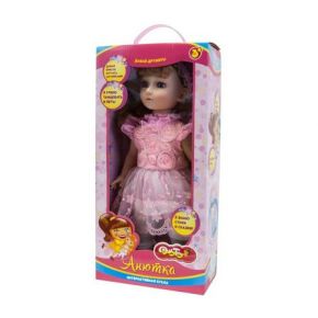 Кукла Dolly Toy DOL0602-001 Умничка Анютка