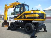 Экскаваторы колесные (пневмоход) JCB 160W - 0.9м3 г/коп 6.4м