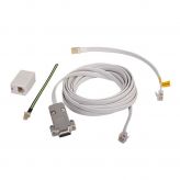 DB9FС/RJ-KPL Универсальный кабель для программирования Satel