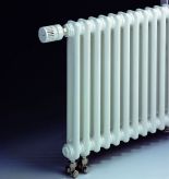 Радиатор стальной трубчатый Zehnder Charleston, 1 секция,  558х62х500мм, 2-х колончатый