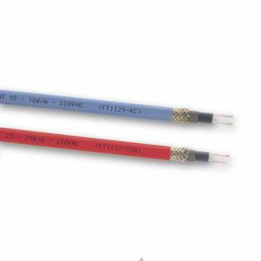Нагревательный кабель Optiheat 10, мощность 10 Вт/м при +10°С, синий, Ensto