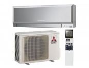 Кондиционер Mitsubishi Electric MSZ-EF25VES/MUZ-EF25VE Design серебристый