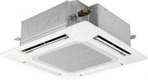 Кондиционер Mitsubishi Electric PLFY-P32VBM-E кассетные четырехпоточный