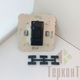 Розетка RJ45 кат.5e UTP Efapel, 21453