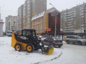 Мини-погрузчик JCB 160 (с навесным оборуд)