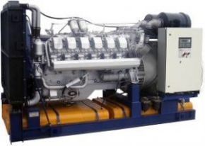 Дизельный генератор (электростанция) АД-350 (ЯМЗ) 350 кВт