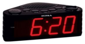 Радиочасы Supra SA-30FM
