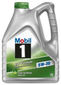Автомобильные масла/технические жидкости Mobil 1 5W30 ESP Formula 4л синтетика