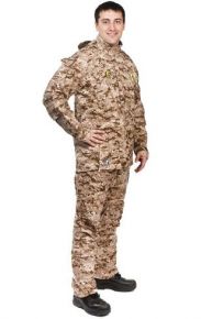 Противоэнцифалитный костюм Биостоп ХБР 56/176, кмф-2 (коричневая цифра) (мужской)