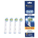Насадка для зубной щётки Braun Oral-B 3D White (упак.:4шт) (96498780)
