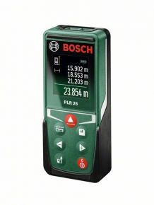 Дальномер лазерный Bosch PLR 25 0603672521