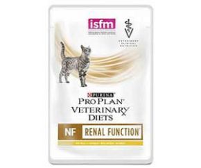 Лечебный Влажный Корм Purina (Пурина) Для Кошек При Патологии Почек Курица Veterinary Diets NF Renal Function 85г (1*10) Purina