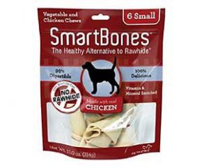 Лакомство Для Собак Мелких Пород Smart Bones (СмартБонс) Chicken Small 6шт Vp5507e Прочее