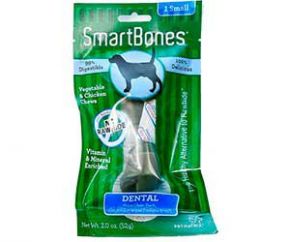 Лакомство Для Собак Мелких Пород Smart Bones (СмартБонс) Dental Small Для Чистки Зубов 1шт Vp5546e Прочее