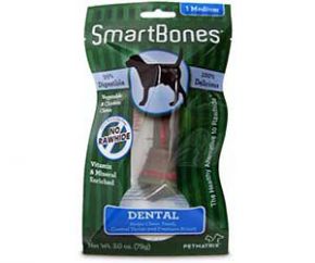 Лакомство Для Собак Средних Пород Smart Bones (СмартБонс) Dental Medium Для Чистки Зубов 1шт Vp5549e Прочее
