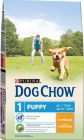 Корм DOG CHOW PUPPY сухой для щенков курица, 2,5 кг.