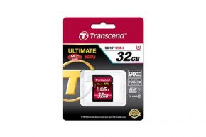 Карта памяти Transcend SDXC 128GB Class10 UHS-I 600X ULTIMATE (TS 128 GSDXC 10 U1 )