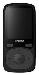 MP3 плеер DIGMA B 3 8 Gb черный