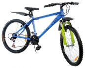 Велосипед Totem 1100-24 (24V-1100-4) сине/зел.