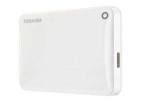 Жесткий диск USB Toshiba 500 Gb Canvio Connect II 2.5" белый USB 3.0 (HDTC805EW3AA)