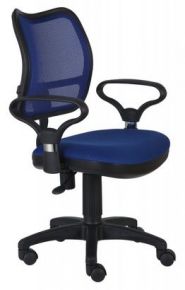Мебель компьютерная Бюрократ Кресло CH-799/BL/TW-10 синий