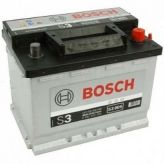 Автомобильные аккумуляторы Bosch 56ah 480A обратный 242x175x190