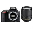 Цифровой фотоаппарат NIKON D5500 Kit AF-S 18-105 DX VR Black