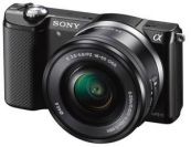 Цифровой фотоаппарат Sony Alpha ILCE-5000 Kit 16-50mm F3.5-5.6 OSS E Black