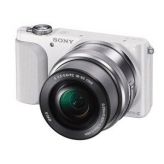 Цифровой фотоаппарат Sony Alpha ILCE-A5100 Kit 16-50mm F3.5-5.6 OSS E White