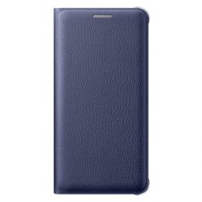 Чехол-книжка Samsung Flip Wallet для Galaxy A3 SM-A310F gold